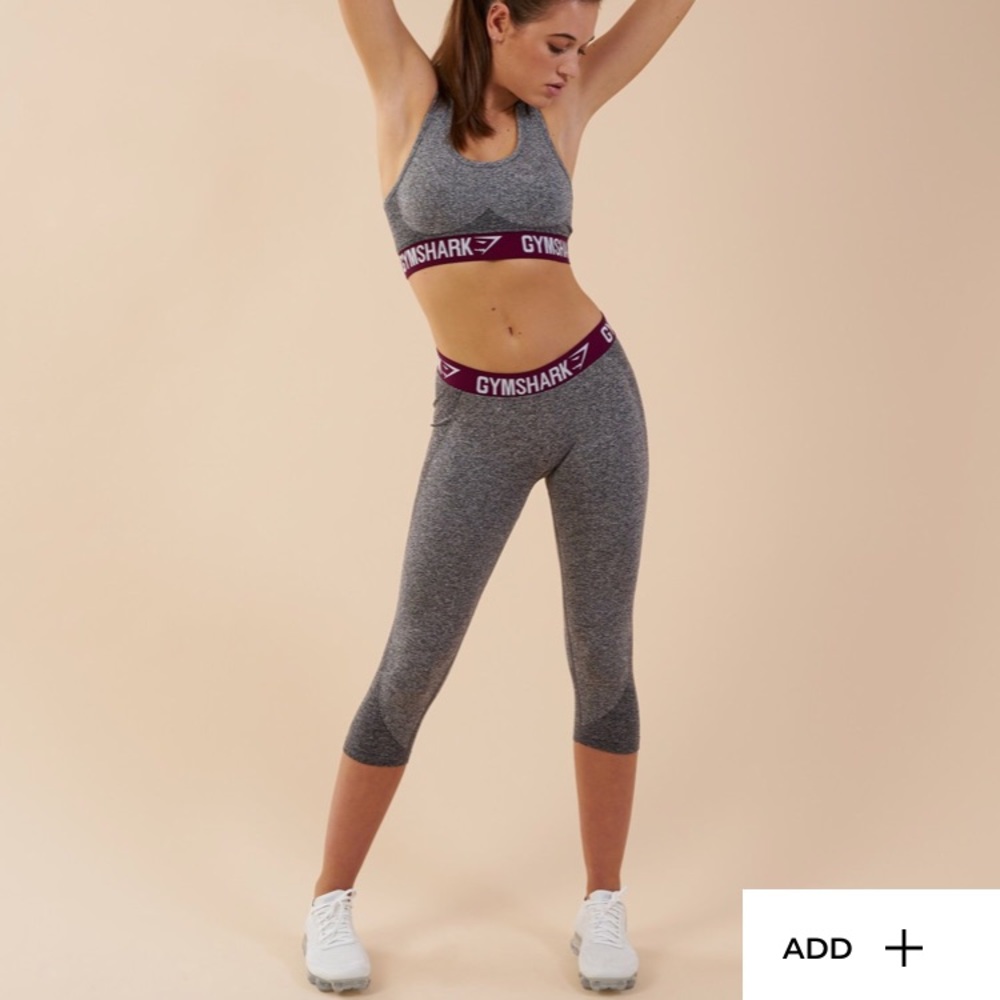 Gymshark Flex Cropped Leggings